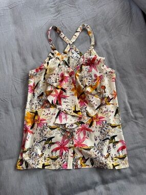 Banana Republic Button front cami